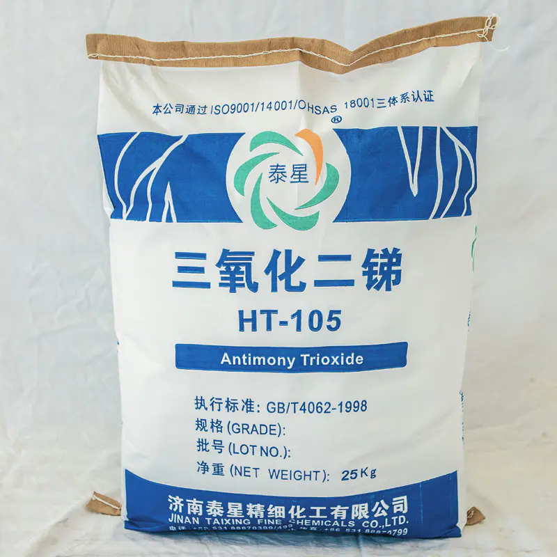 Ba al dakizu antimonioaren trioxidoaren aplikazioak?