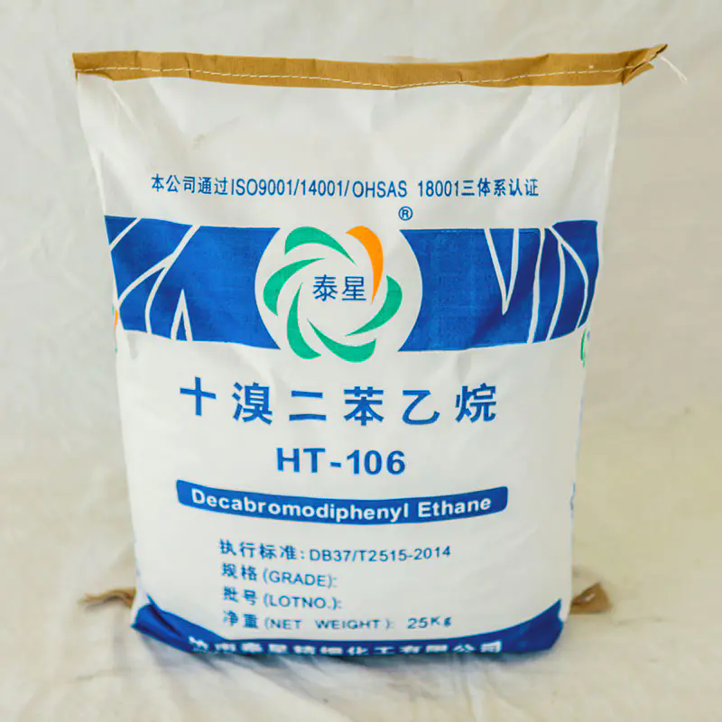 Zer da Decabromodiphenyl Etanoa eta nola funtzionatzen du hainbat industriatan?