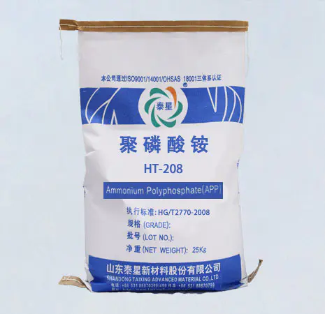 Flame Retardant amonio polifosfato aplikazioa (n = 200)