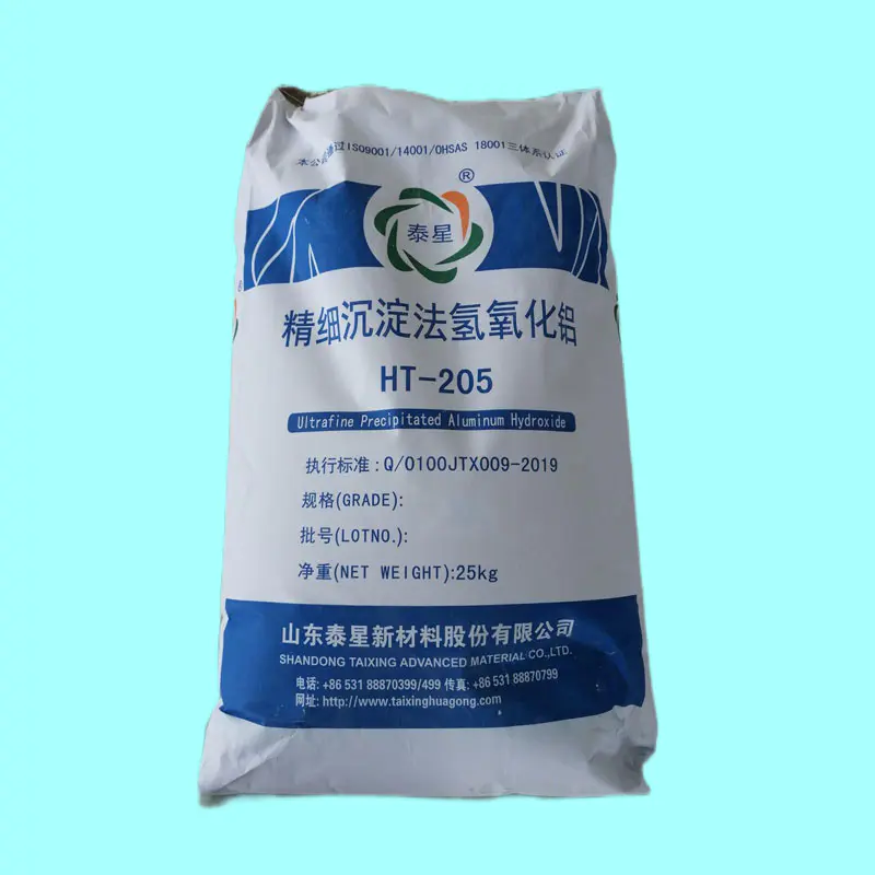 Aluminiozko hidroxido ultra-fina